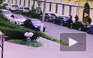 Задержание замглавы Колпино попало на видео