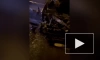 ДТП с грузовиком на юге КАД уничтожило машину такси
