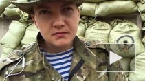 В России заключена под стражу украинская летчица Надежда Савченко, предполагаемая виновница гибели журналистов ВГТРК
