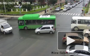 В Южно-Сахалинске произошло ДТП с участием скорой помощи