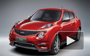 Опубликованы официальные фото Infiniti ESQ - клона Nissan Juke