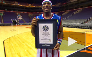 Американский баскетболист установил мировой рекорд дальности броска