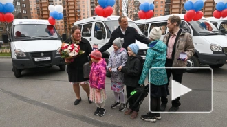В Ленобласти пять многодетных семей получили новые ГАЗели