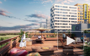 В Ленобласти построят ЖК с лаундж-зонами на крышах