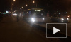 В Петербурге автобус вылетел на встречную полосу 