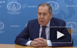 Лавров: вопрос о прекращении огня в Карабахе был решен с участием США