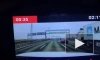 Видео: BMW хотел проскочить на КАД у Дачного между машинами, но спровоцировал массовое ДТП