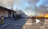 В Крыму загорелось овощехранилище