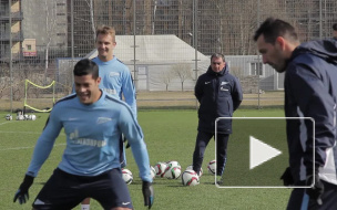 Борьба за Ригони окончилась победой "Зенита"