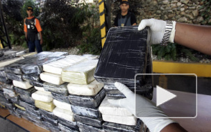 Перуанцы с кокаином были задержаны в Москве возле аэропорта "Шереметьево"