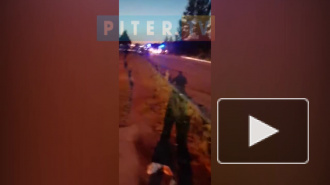 На проспекте Культуры водитель ВАЗа погиб после столкновения с трактором и "Фордом Мондео"