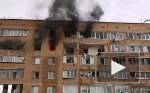 В Химках произошел взрыв в квартире жилого дома