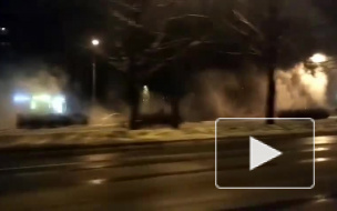 Видео: На Гражданском проспекте 105 домов остались без отопления