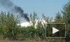 На нефтебазе в Донецке произошел взрыв