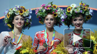 Россиянки с блеском выиграли ЧМ по художественной гимнастике 2013