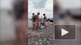 Россиянка разделась догола на центральном пляже в ...