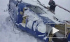 Видео авиакатастрофы вертолета в Карелии