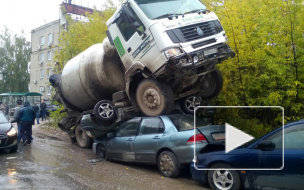 Видео массового ДТП с бетономешалкой во Владимире шокировало россиян