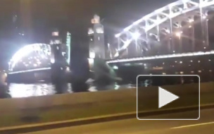 Большеохтинский мост в ночь на понедельник закроют для съемки клипа