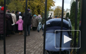 Пояс Богородицы в Санкт-Петербурге