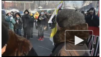 Закончился митинг оппозиции в Петербурге