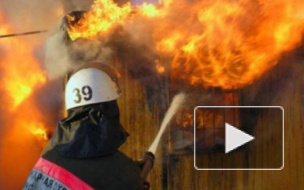 В Петербурге из пожара в коммунальной квартире спасли семь человек