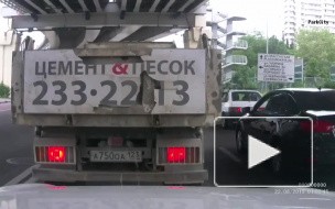 Видео: скутерист сбил коляску с ребенком в Сочи