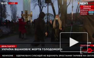 В Киеве напали на журналистку во время прямого эфира