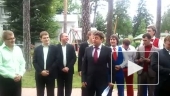 Танец Медведева КВН