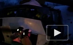 Под Рязанью произошло смертельное ДТП с автобусом 