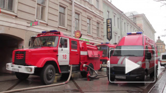 В Красногвардейском районе пожар охватил целый дом