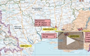 Минобороны РФ: российские средства ПВО сбили два украинских Су-25 и пять беспилотников