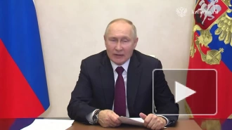 Путин дал старт спуску на воду корпуса атомного ледокола "Якутия"