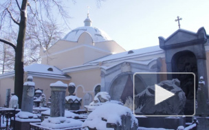 В Петербурге  в Александро-Невской лавре после реставрации открылась Лазаревская усыпальница