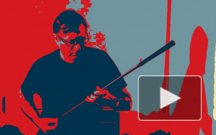 Музыканты наяривали на мусоре во время "Киберфеста"