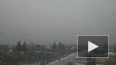 В Омске началась пыльная буря со штормовым ветром