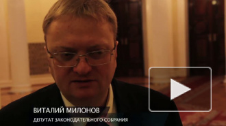 Депутат Милонов: "Ленфильм" должен снимать фильмы