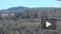 В Сети появилось видео с места разрушения плотины в США