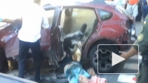 Кровавые последствия убийства Павла Шеремета попали на видео