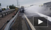 Последние новости об аварии на Киевском шоссе: в машине сгорело два человека
