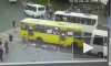 В Мытищах автобус снес на оживленном переходе пешеходов