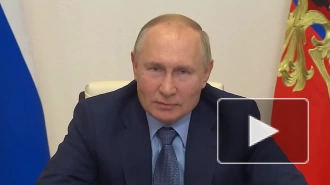 Путин призвал граждан РФ активно прививаться от коронавируса