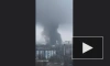 В Гамбурге после крупного пожара образовалось ядовитое облако дыма