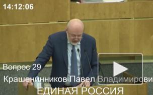 Крашенинников рассказал о законопроекте о территории "Сириус"