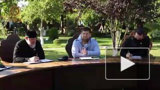 Кадыров призвал избрать Путина президентом пожизненно