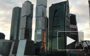 Загорелась легендарная башня "Москва-сити", данных о пострадавших пока нет