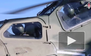 Опубликованы кадры работы экипажей ударных вертолетов Ми-28Н России