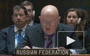Россия решительно осуждает налеты Израиля на Сирию, заявил Небензя