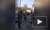 Видео: после ДТП на Савушкина загорелись две иномарки