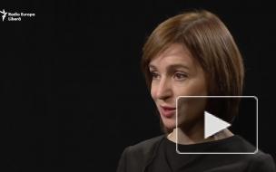 Санду отказалась считать проблемой свое румынское гражданство